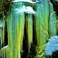 Ice In The Mountains