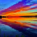 Reflections Of Sunset