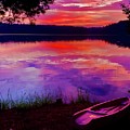 Watercolor Sunset